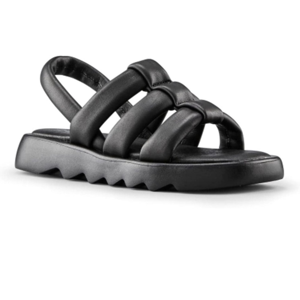 COUGAR Juliana Womens Sandal - Black Gladiator Style